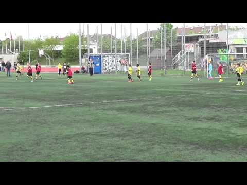 MS BSC Old Boys U9 - SC Dornach Ea 25.04.2015 1. Halbzeit