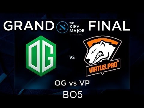 OG vs VP Grand Final Kiev Major 2017 (BO5) [REBROADCAST] [Highlights]