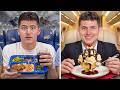 1 Vs 100 000 Airplane Food