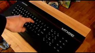 System Review: Memotech MTX512 vintage 8 bit home computer.