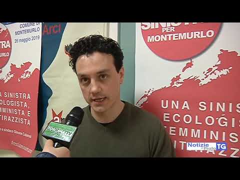 2019-05-04 MONTEMURLO - SINISTRA PER MONTEMURLO, PRESENTATI I CANDIDATI