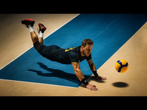 Impossible Volleyball Saves You Have To See To Believe