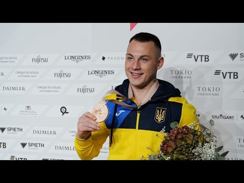 Igor Radivilov (UKR) Interview 2019 Worlds Stuttgart - Vault Final