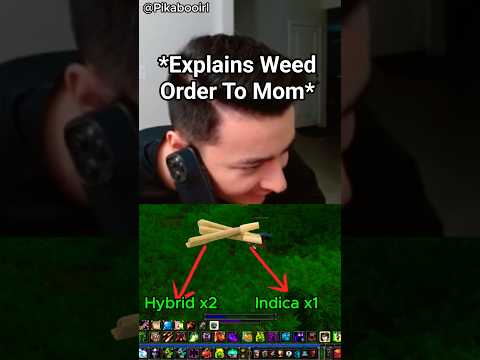 He Sent His Mom To Buy Weed... | Pikaboo Funny Moment
