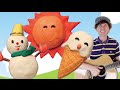 Seasons Song for Children | Learn Four Seasons | Preschool, Kindergarten, Learn English