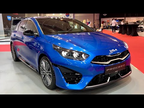 New KIA PROCEED GT-Line 2022 - REVIEW & walkaround