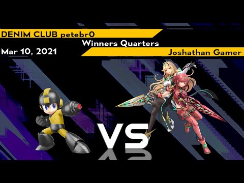 [Smash Ultimate] XeNOwifi 52 (W.Quarters) - DENIM CLUB  petebr0 vs Joshathan Gamer