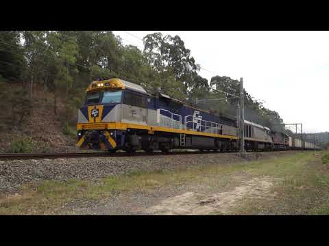 CF4407 / EL64 / PHC001 with Crawford's 4190 - 15/1/20