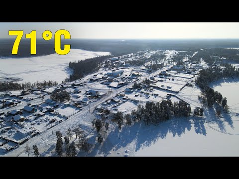 Real Life in Remote Villages of Siberia. How people live in Russia in winter