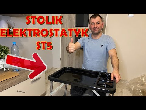 STOLIK WĘDKARSKI ELEKTROSTATYK ST5 TURYSTYCZNY Open Box