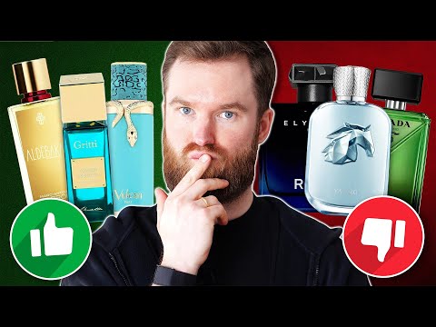 Die BESTEN UND SCHLECHTESTEN PARFUM Releases 2025