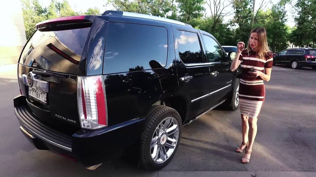 Обзор на Cadillac Escalade на свадьбу