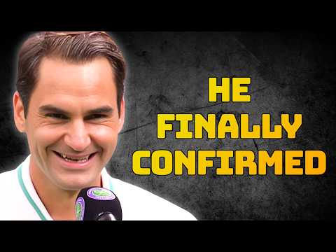 Roger Federer Finally Names the Greatest Players Ever