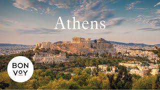 Marriott Bonvoy Epic History and Magnificent Landmarks: Athens