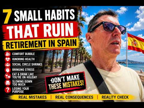 Retiring to Spain? Don't Make These 7 Mistakes 🇪🇸
