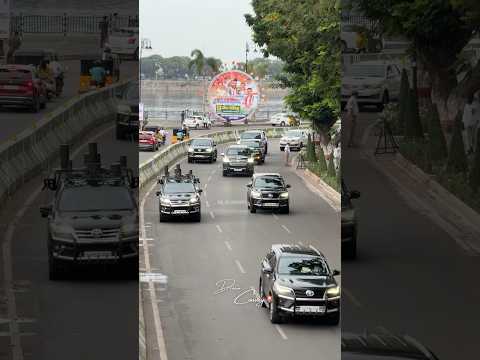 CM REVANTH REDDY CONVEY IN HYDERABAD #cm #convey #revanthreddy #pm #cars #tankbund #live