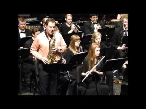 A Gershwin Fantasy arr. R. Martino - Nathan Mensink with USU Wind Orchestra