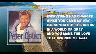 Peter Cetera &amp; Chaka Kan  - Feels Like Heaven(lyrics)