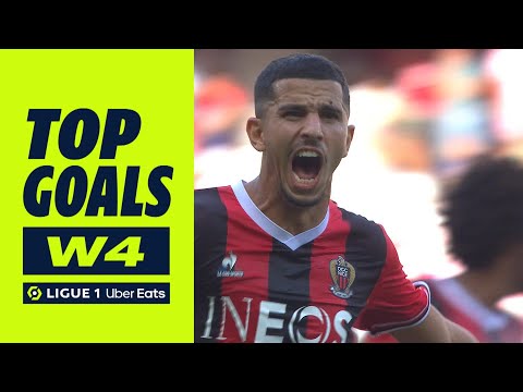 Top goals Week 4 - Ligue 1 Uber Eats / 2023-2024