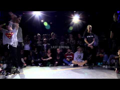 BCN TOP STYLES VOL.6 / 8vos Hip Hop / Janaina vs Izaskun