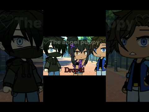 🗯Drop it🗯 || Gacha Nymph Meme || Aphmau || ♡The angel puppy♡
