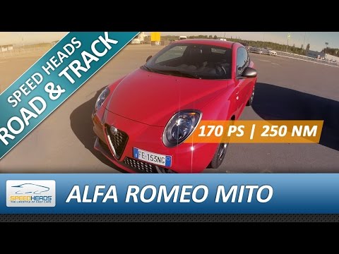 Alfa Romeo Mito Test (170PS, 1.4 TB 16V TCT Veloce) - Fahrbericht - Review