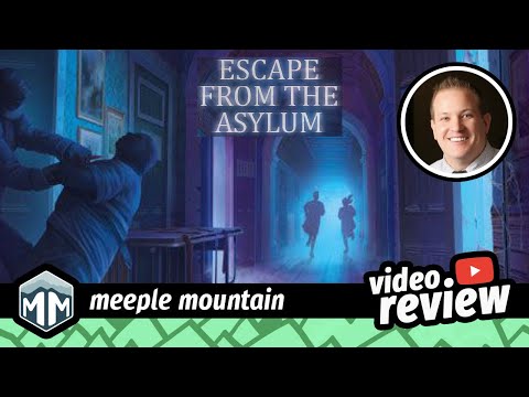 Escape from the Asylum - What You Need to Know - Review - Boardgame Brody