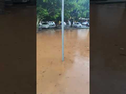JUQUITIBA A CIDADE QUE NÃO DEU CERTO.RUAS DO CENTRO ALAGADAS