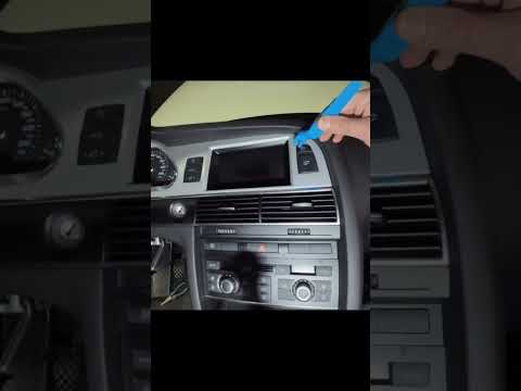 DIY Audi A6 C6 12.3" Android Radio Installation Guide! #Upgrade #Shorts #A6C6 #Audi #A6 #C6