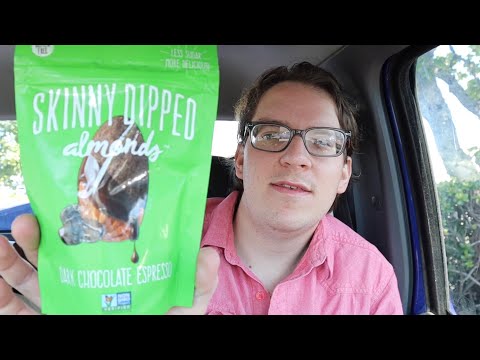Skinny dipped almonds dark chocolate espresso