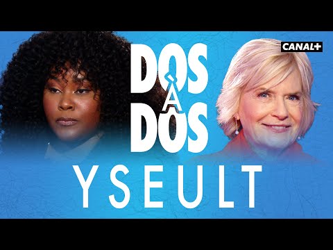 Yseult dos à dos avec Catherine Ceylac - Clique - CANAL+