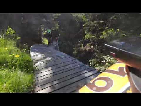 Bike TransAlp 2023 - etap 1 Nauders - Reschensee