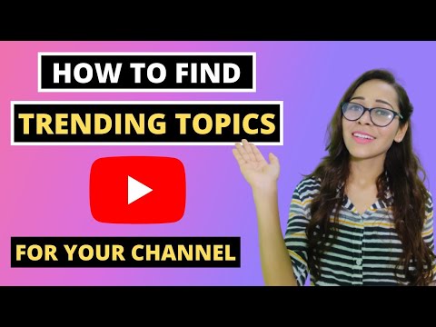 How To Find TRENDING Topics For YouTube Videos (2021) | Get Unlimited Topics For YouTube ( Hindi)