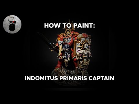 Contrast+ How to Paint: Blood Angels Primaris Captain