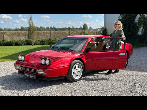Ferrari Mondial 3.2 1988 - sound / onboard / test drive / for sale