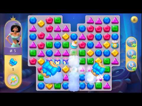 Disney Princess Majestic Quest Level 332 - NO BOOSTERS 👸 | SKILLGAMING ✔️