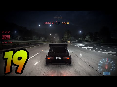 Need For Speed 2015 Gameplay - Part 19 - Longest Pursuit Ever! (Let's Play / Walkthrough)