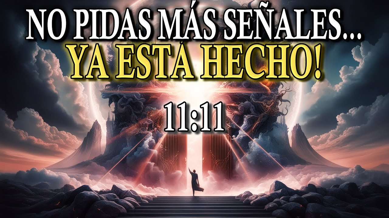 7 PRUEBAS de que el UNIVERSO ESTÁ A PUNTO de ENTREGARTE TU DESEO