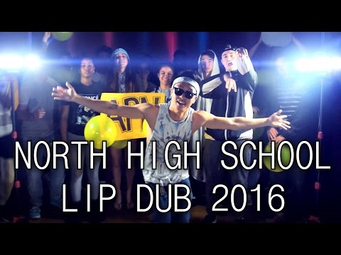 NORTH HIGH SCHOOL LIP DUB 2016