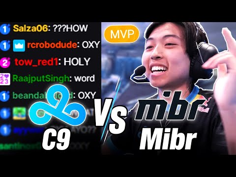 OXY INSANE PERFORMANCE IN VCT AMERICAS | C9 vs MIBR Highlights