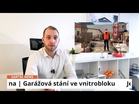 Nové byty Praha. Bytový dům Harfa Yard na Praze 9 u stanice metra Českomoravská. Developer GARTAL.