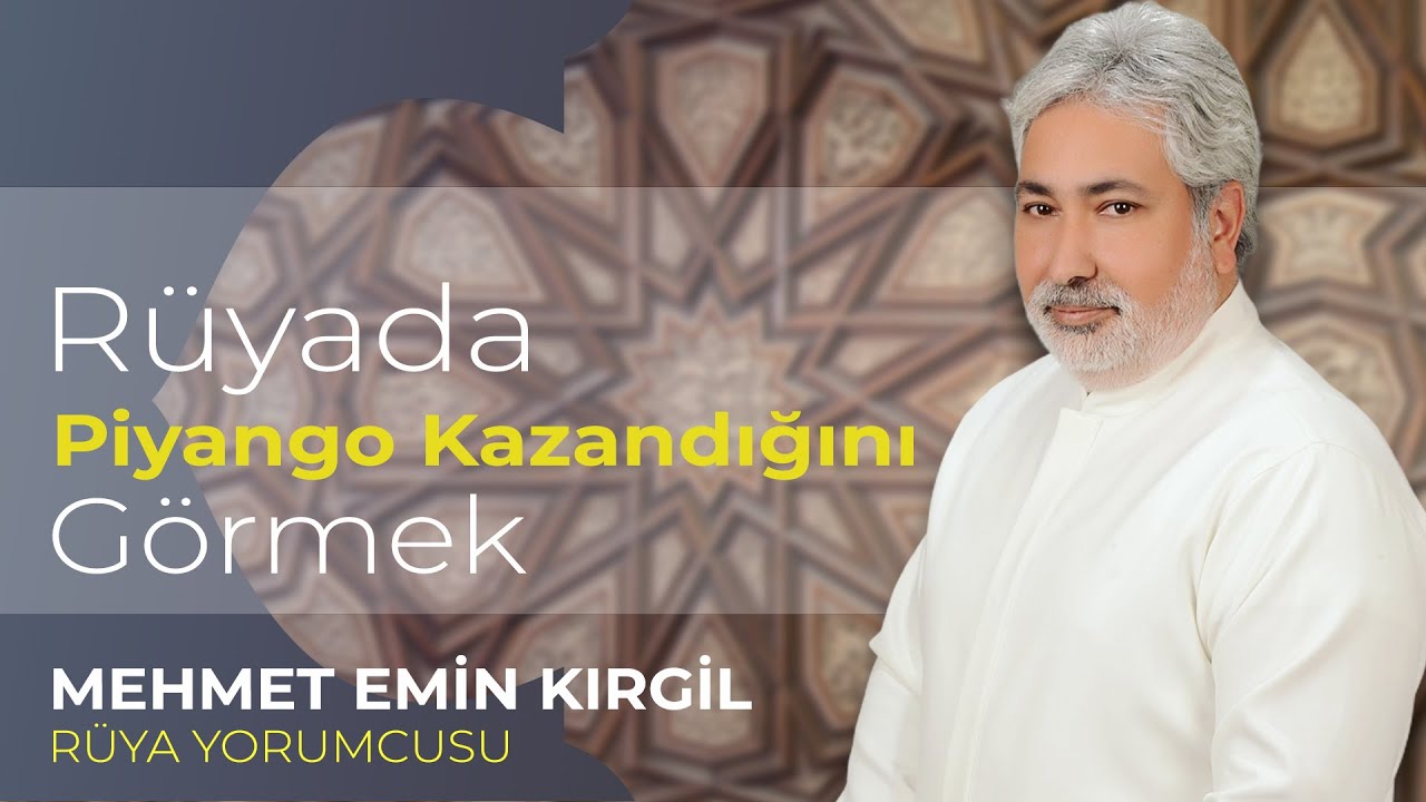 RÜYADA MİLLİ PİYANGO KAZANMAK | RÜYADA İKRAMİYE KAZANDIĞINI GÖRMEK