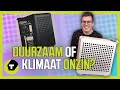 Deze kast komt als bouwpakket - Cooler Master Qube 500 Flatpack