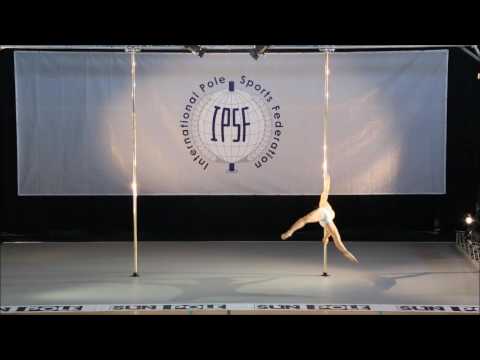 JAESUB KIM - SENIOR MEN - PRELIM - WORLD POLE SPORTS CHAMPIONSHIPS 2016