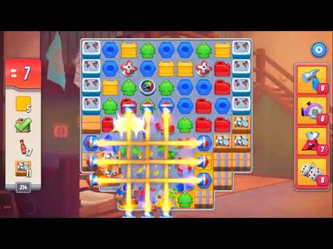 Chrome Valley Customs Level 314 - NO BOOSTERS GAMEPLAY + FULL STORY 🚘🔧 | SKILLGAMING ✔️