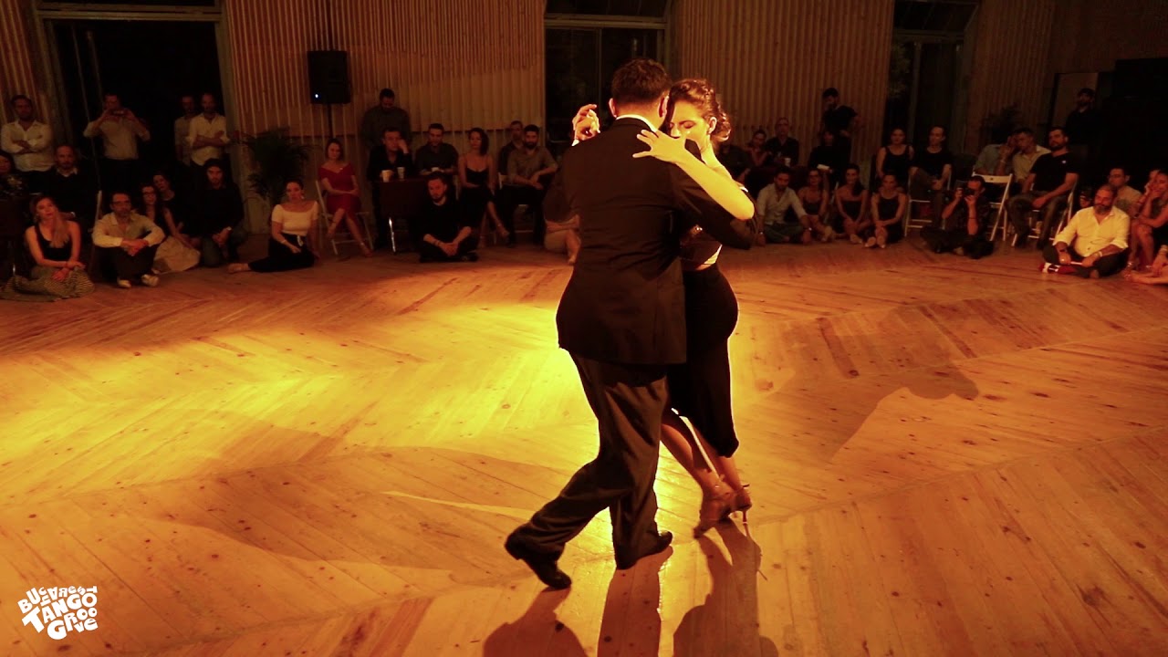 DEMO 2 Natacha Lockwood & Andrés Molina @ 2nd BUCHAREST TANGO GROOVE afterparty! (Oct 11-13, 2019)