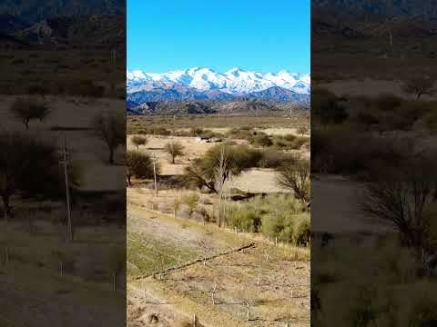 Un contraste de colores en Santa María Catamarca