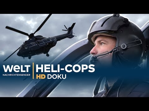 BUNDESPOLIZEI - Einsatz für die Heli-Cops | HD Doku