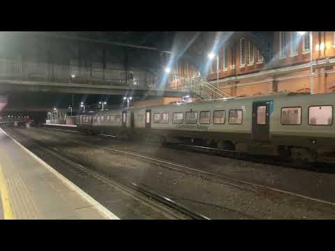 SWR class 444 coming into Bournemouth platform2 London Waterloo train