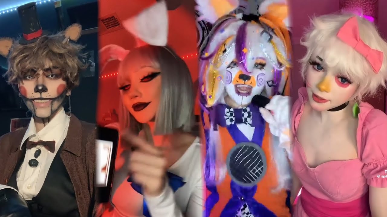 ⭐️FNAF _Cosplay_ Tiktok Compilation!!⭐️